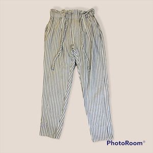 Billabong Desert Adventure Striped Paperbag Pants